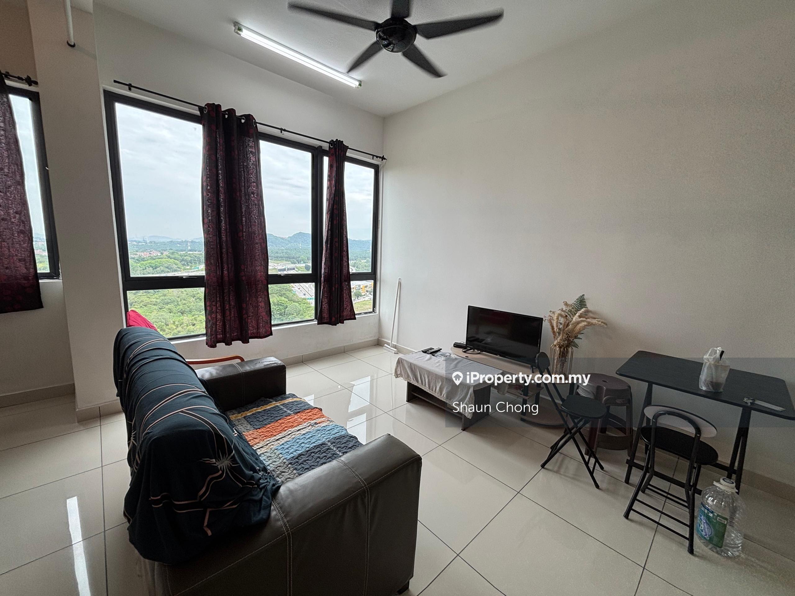 Nice Fully Furnish Studio Kiara Plaza Semenyih For Rent 