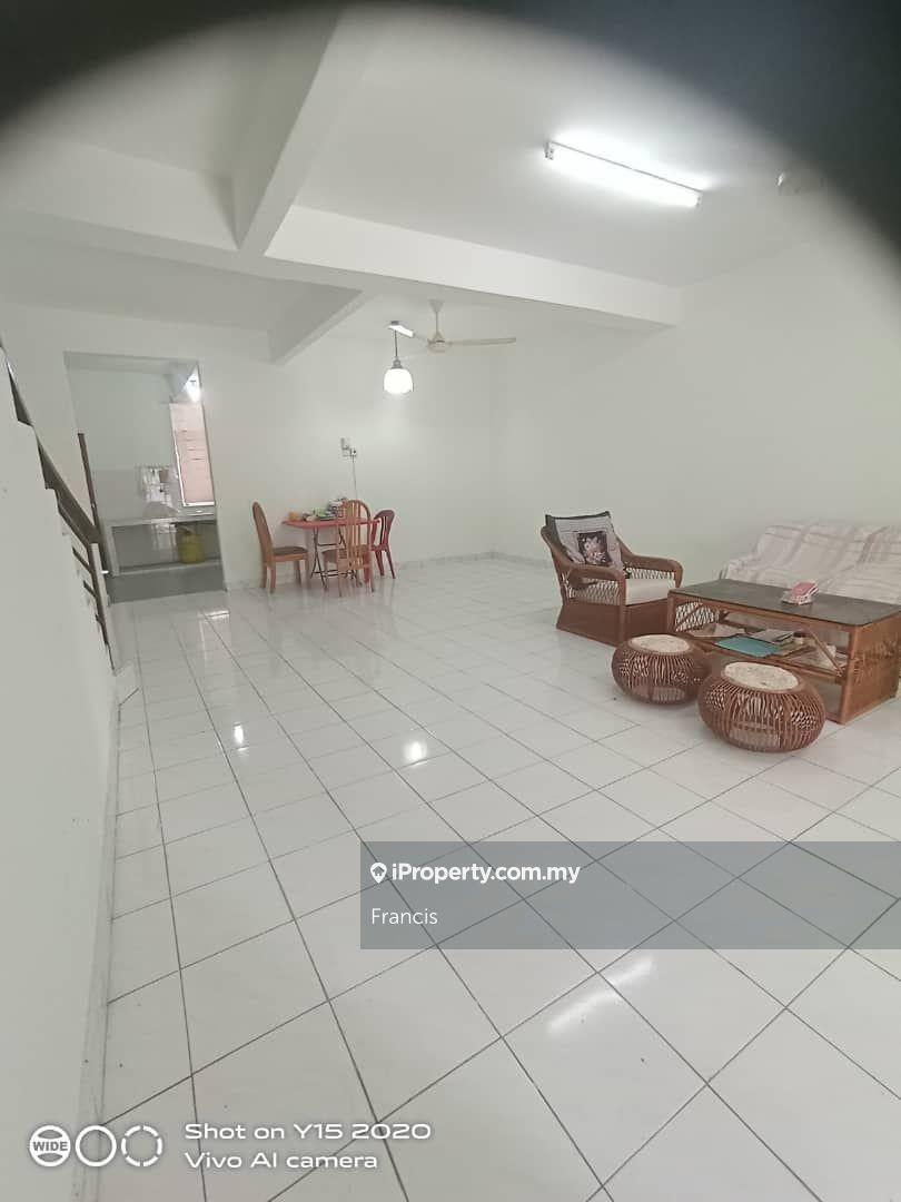Bukit Beruang Indah Double Storey House For Sale 