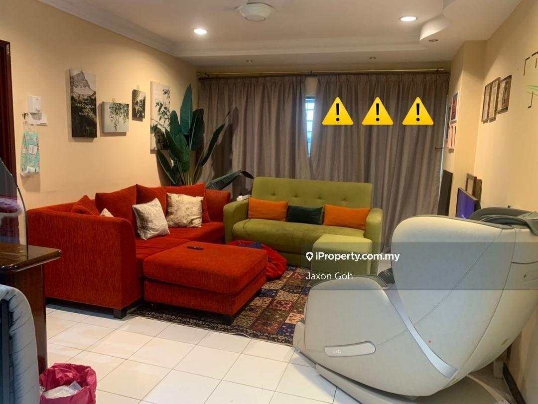 Full Furnished Unit @ The Pearl (Pearl Point), Old Klang Road