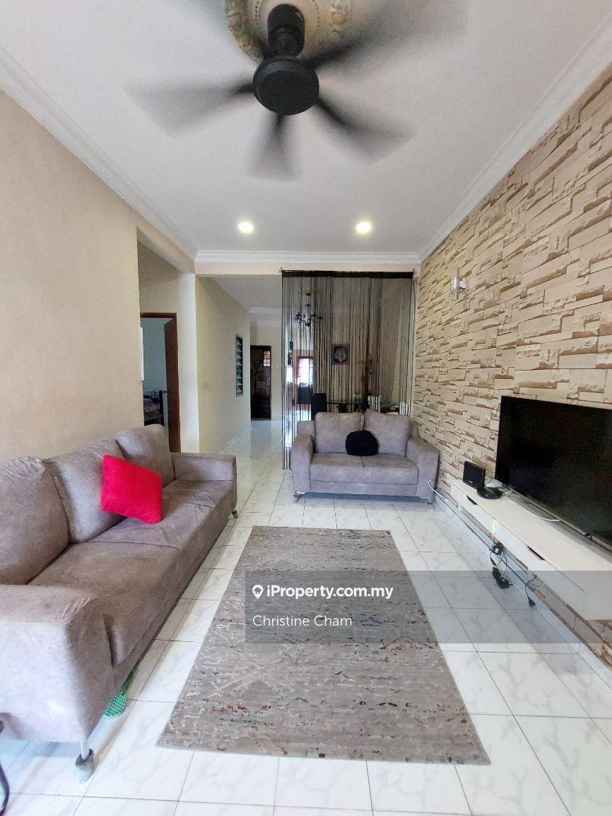 Kota Tinggi Taman Sri Saujana Renovated Single Storey Terrace for Sale