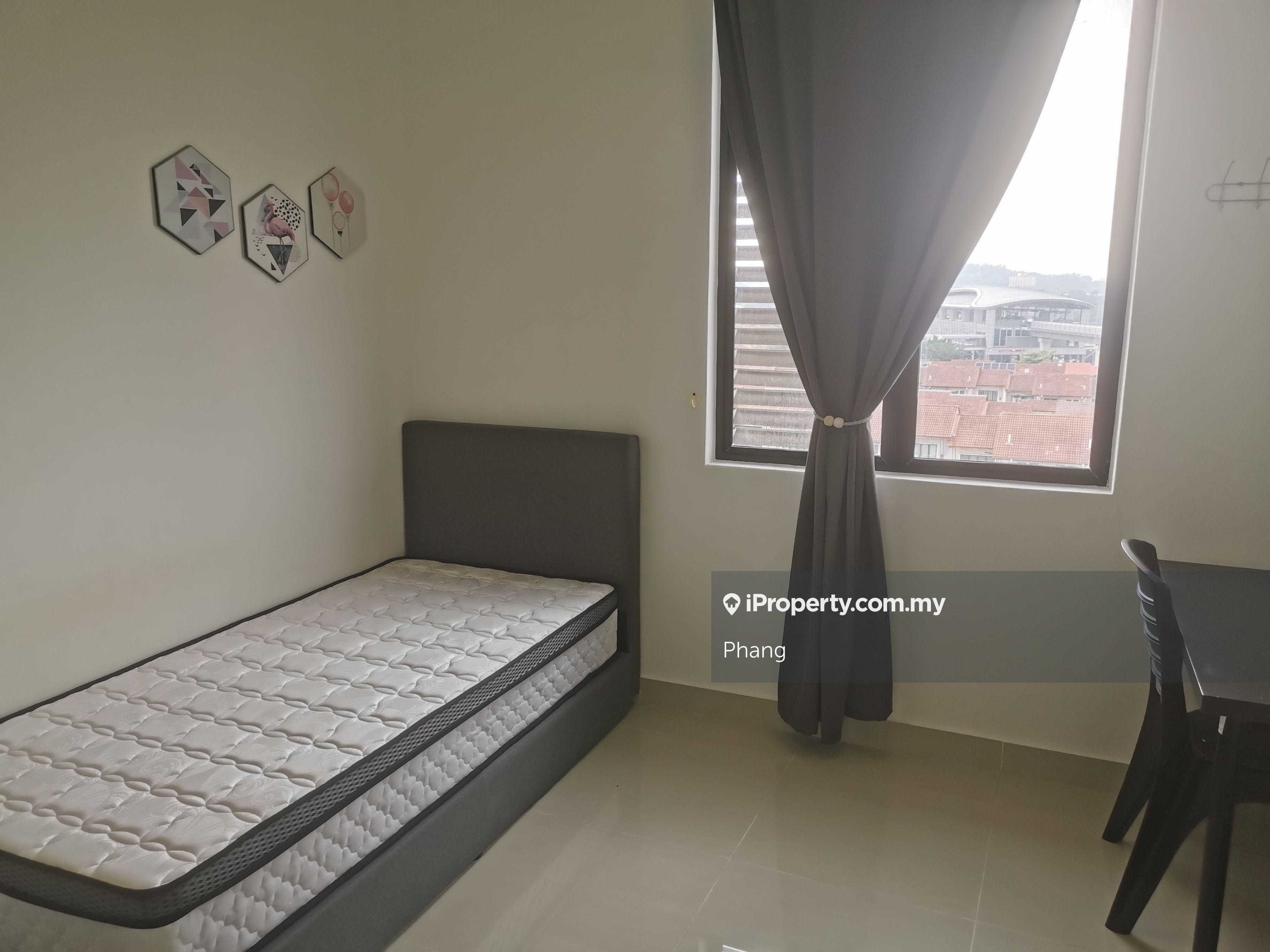Fully Furnished, Wifi, Electricity, Water, Water Dispenser, Maid, LRT