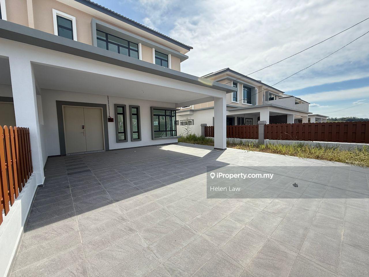 Jasin Bandar Botani Parkland New Double Storey Semi-D House Bare Unit