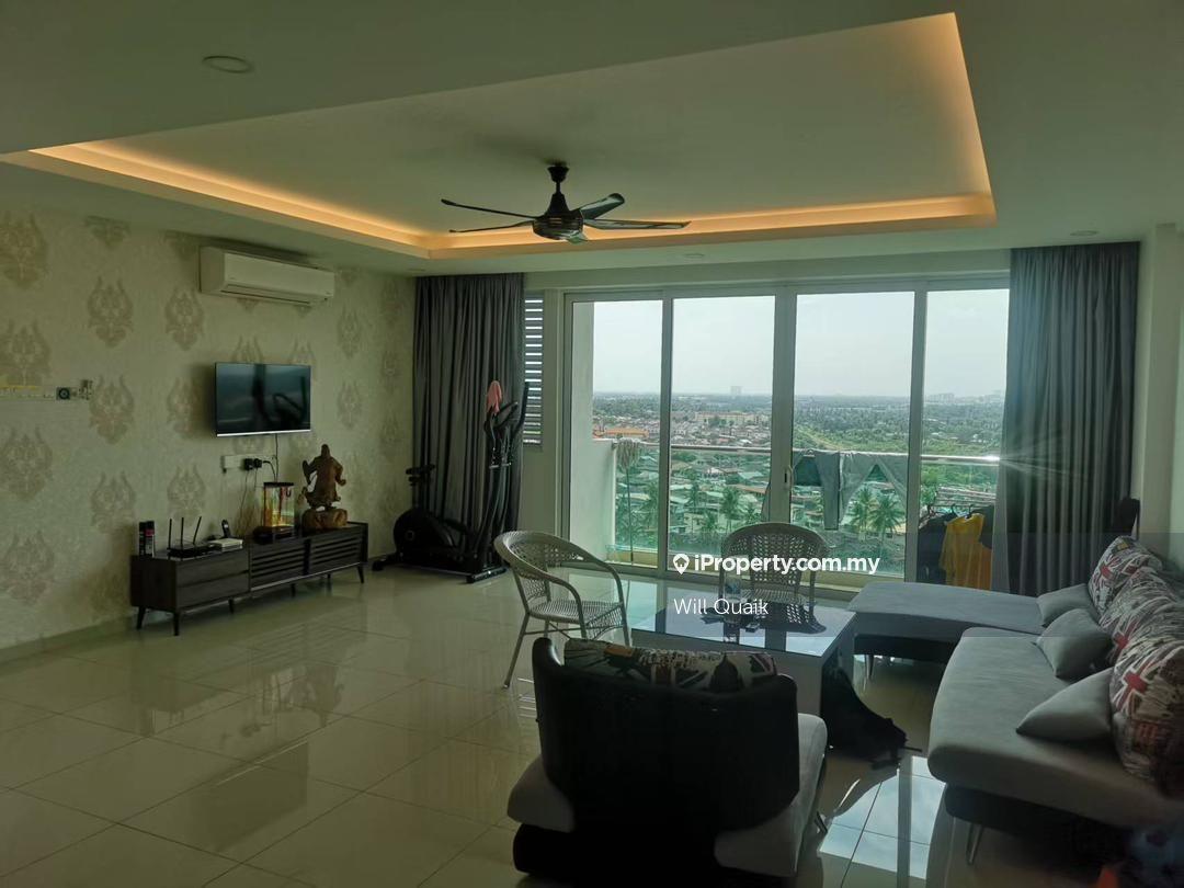 Berjaya Condo Fully Furnished Renovated For Rent near Kampung Baru