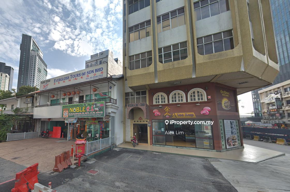 Ground Floor Shop For Rent at KL near TRX Bukit Bintang & Tourist Area