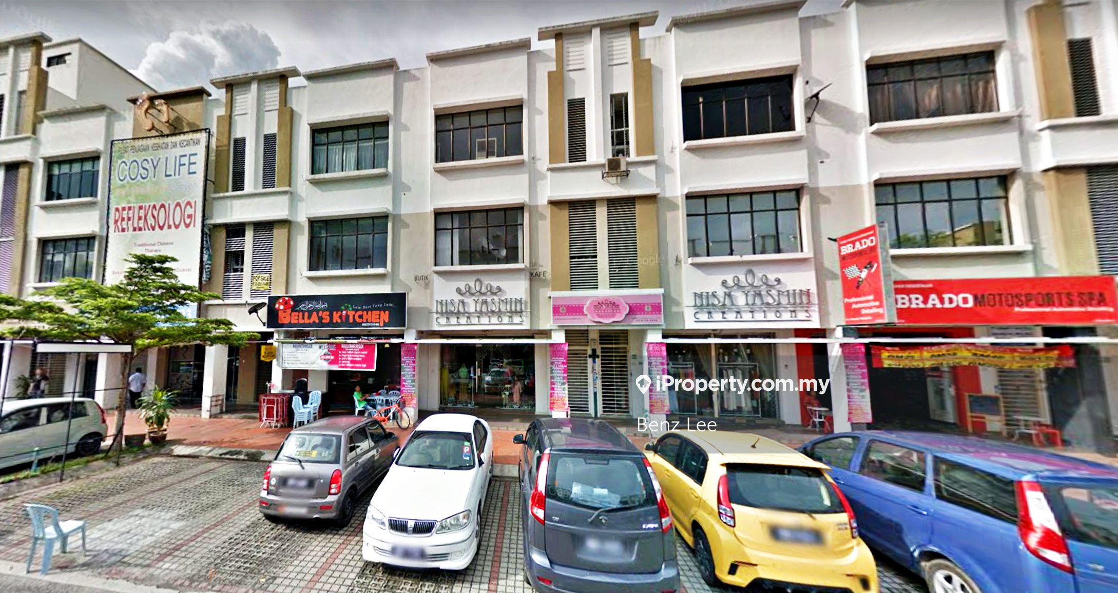Sungai buloh pusat komersial tsb 3 storey shop sale freehold