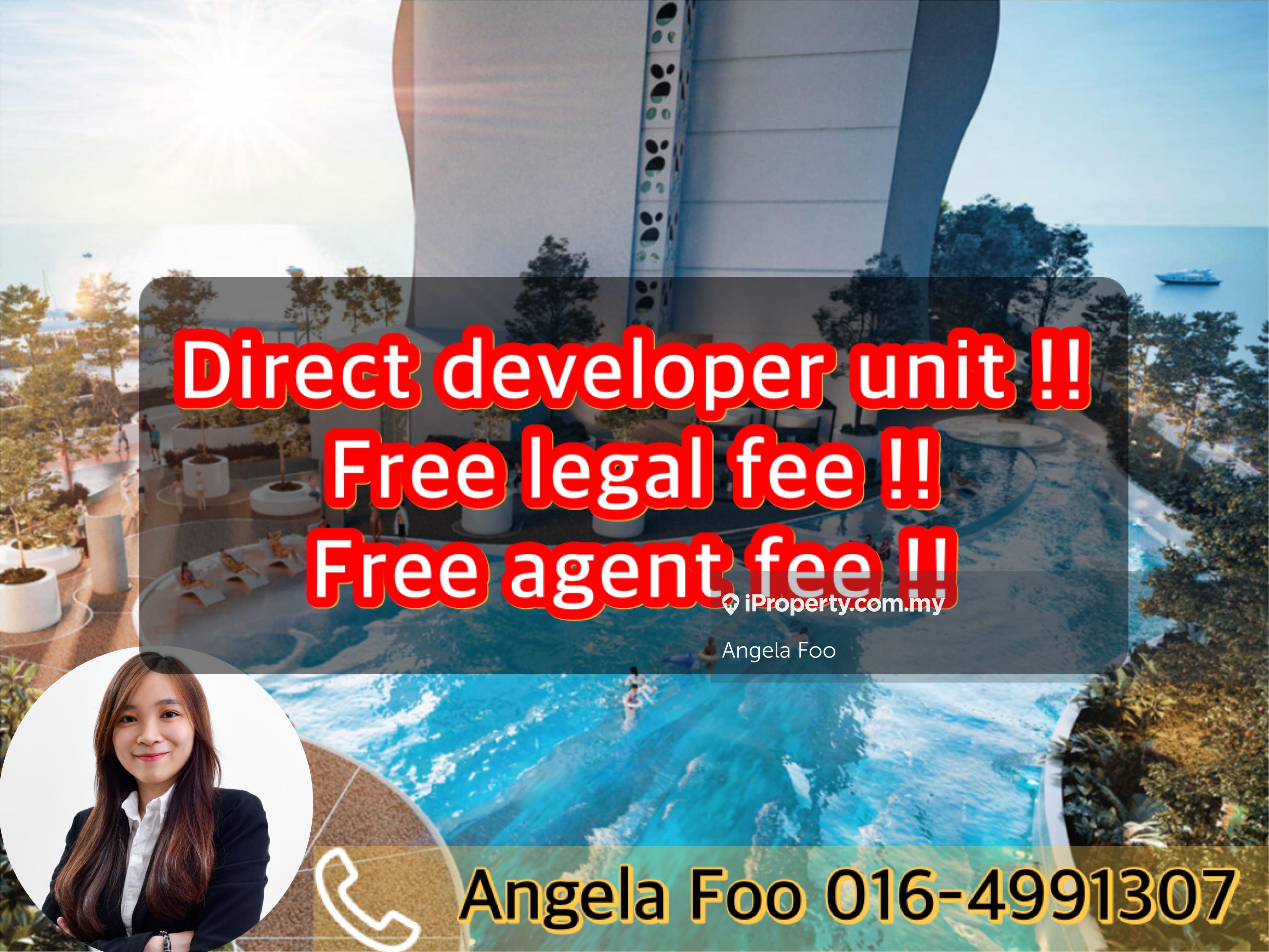 The Pier @ Penang World City, direct developer unit, facing seaview !!