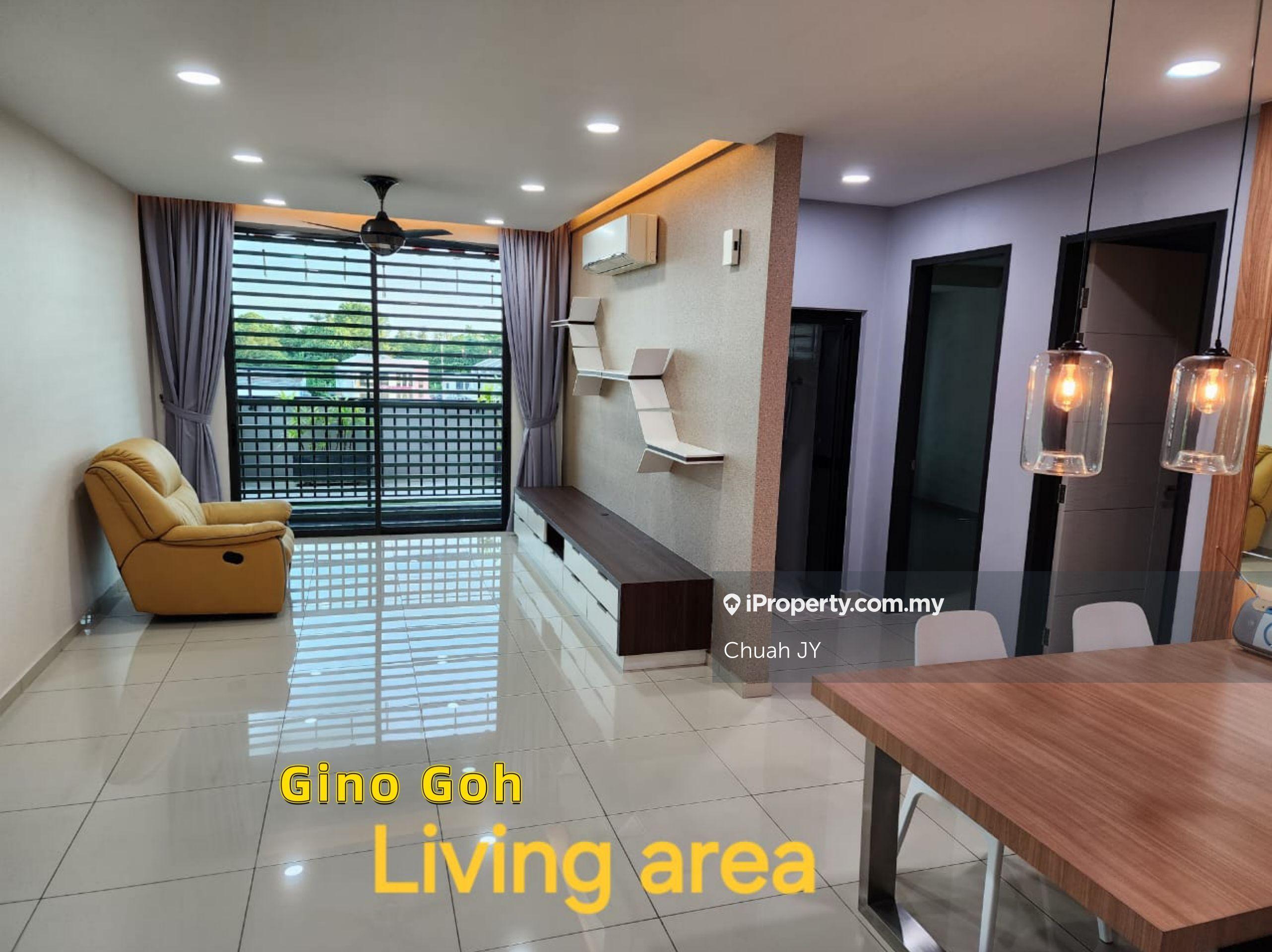 Dual key unit fully renovated casa residence @ bm for sale