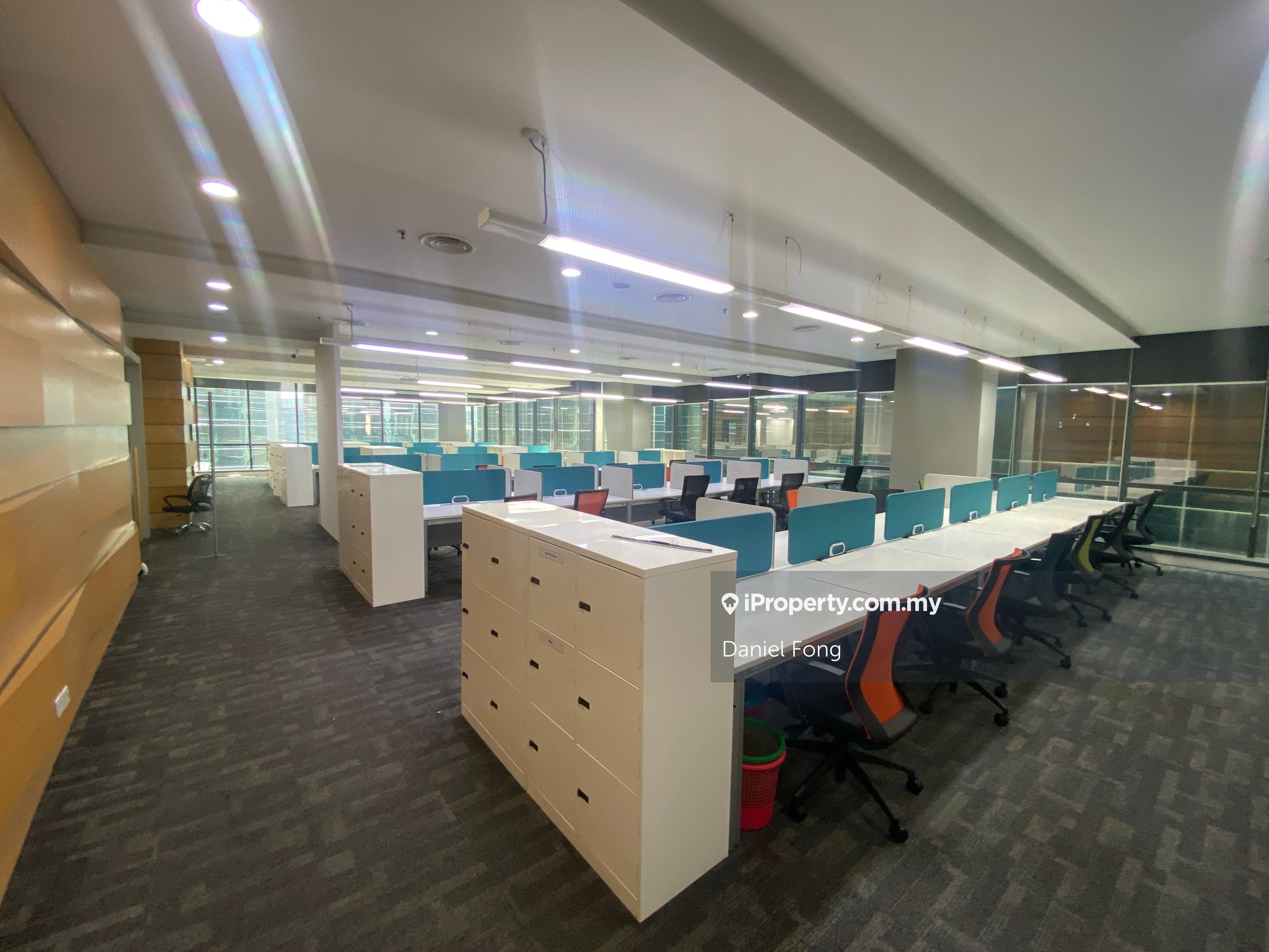 Nice Fully fitted office at Bangsar south , limited unit 