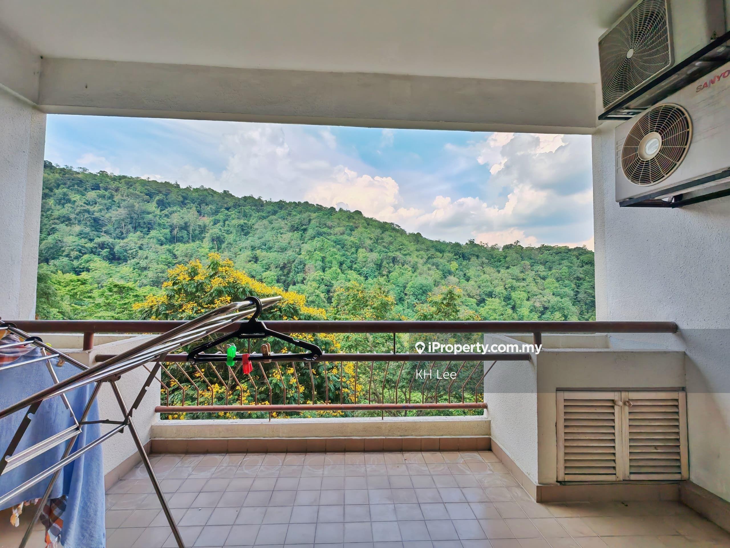 Kiara view ttdi unit facing bukit kiara for sale