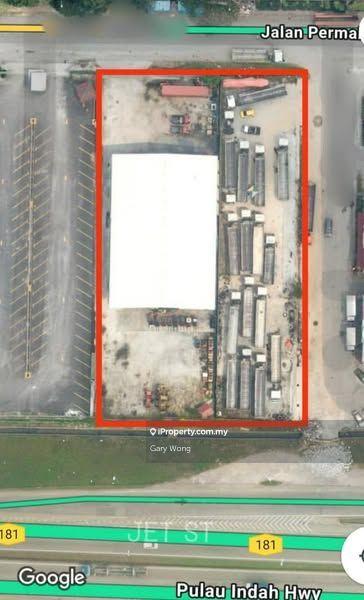 Strategic Location Pandamaran Commercial Land 66660sqft for Rent