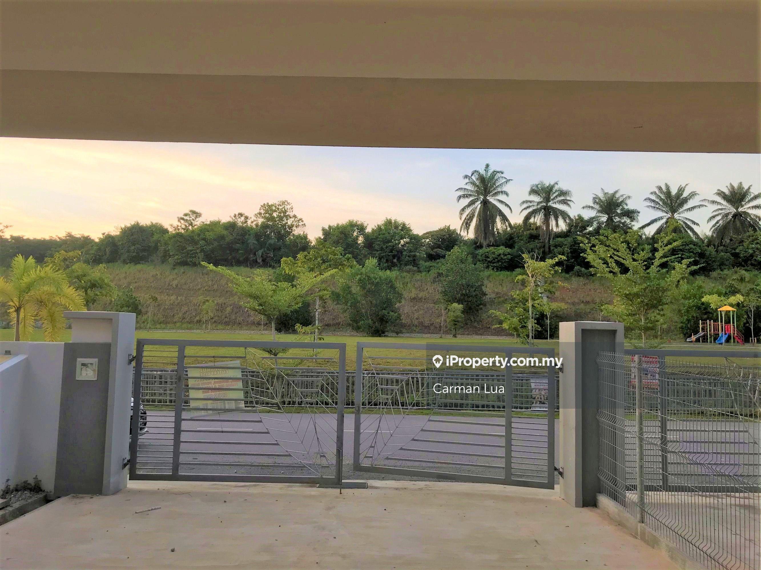 Terrace house for sale , facing field/ playground
