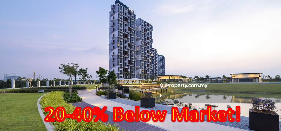Below Market Value; High Floor Condo @ The Parque Residences