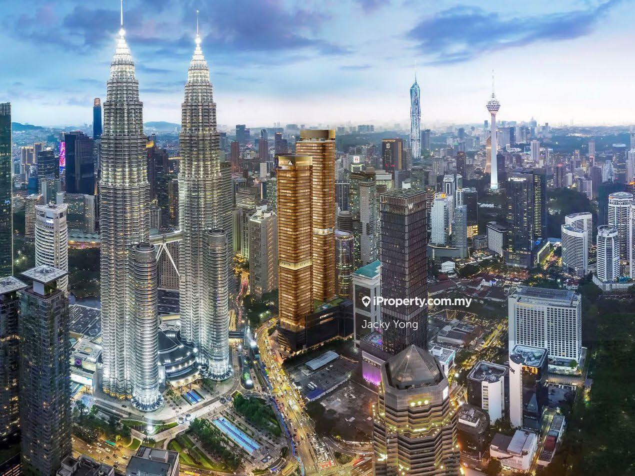 The New Iconic Freehold Living in the Heart of KLCC