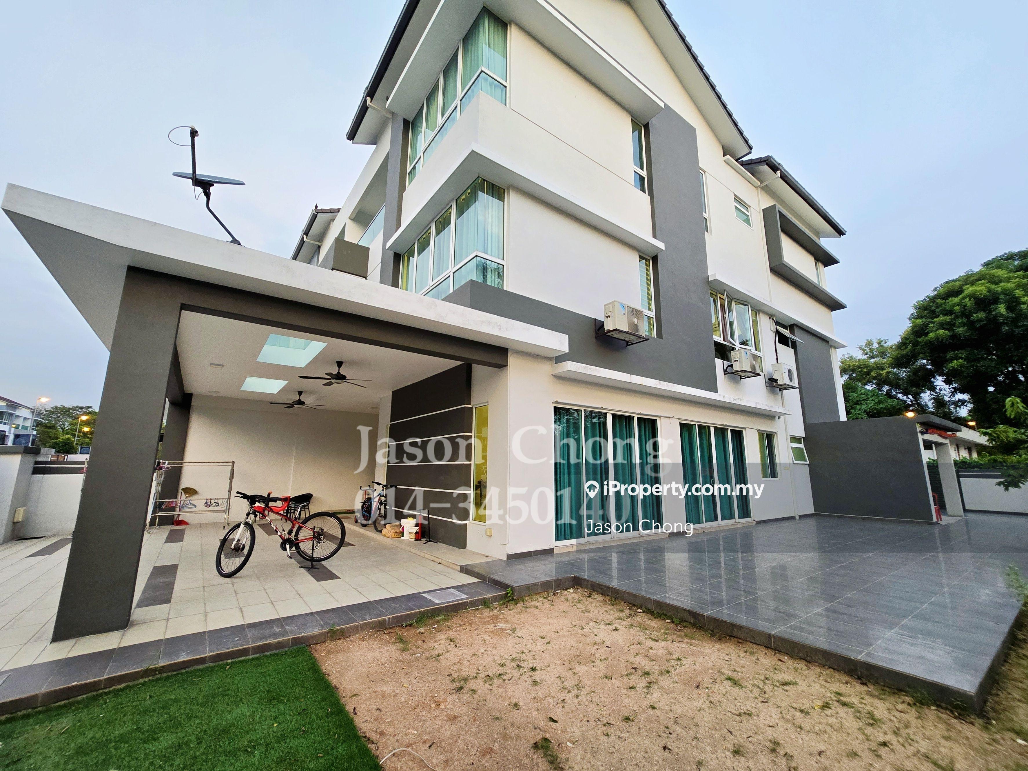 Kumiko type 3storey Semi D Corner For Sale, Ambang Botanic 2