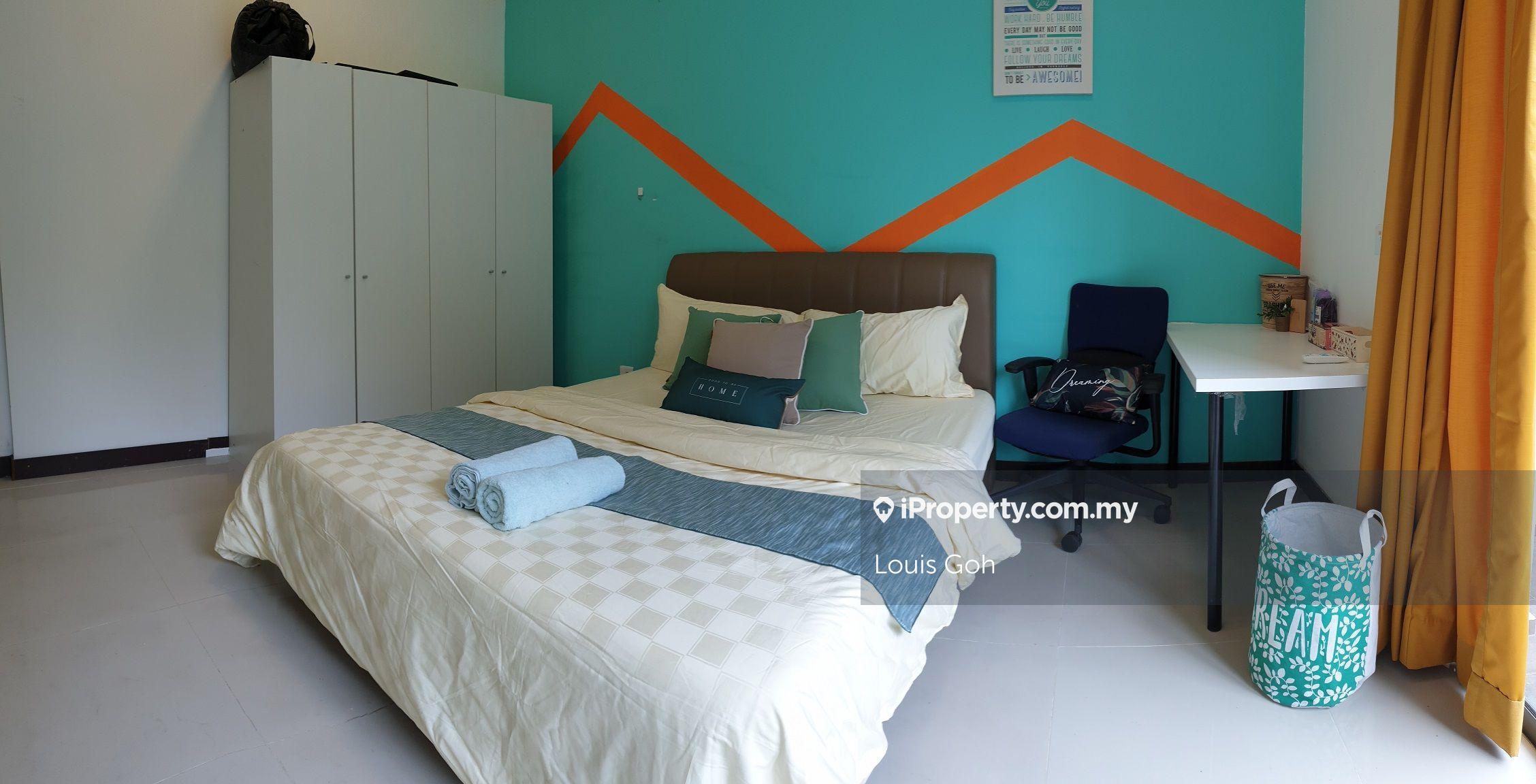 Master Bedroom @ Nautica Lake Suites, Sunway Uni, Monash, Taylor's Uni
