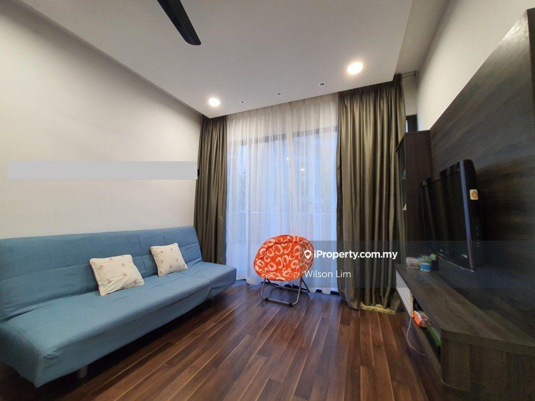 2 room 2 bath unit with Garden like landed house at Geo Bukit Rimau