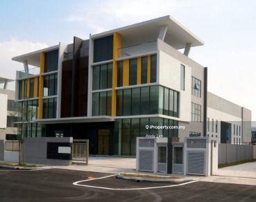 3.5 Storey Semi-D Factory Warehouse, 5 Min Drive to Silk Highway!