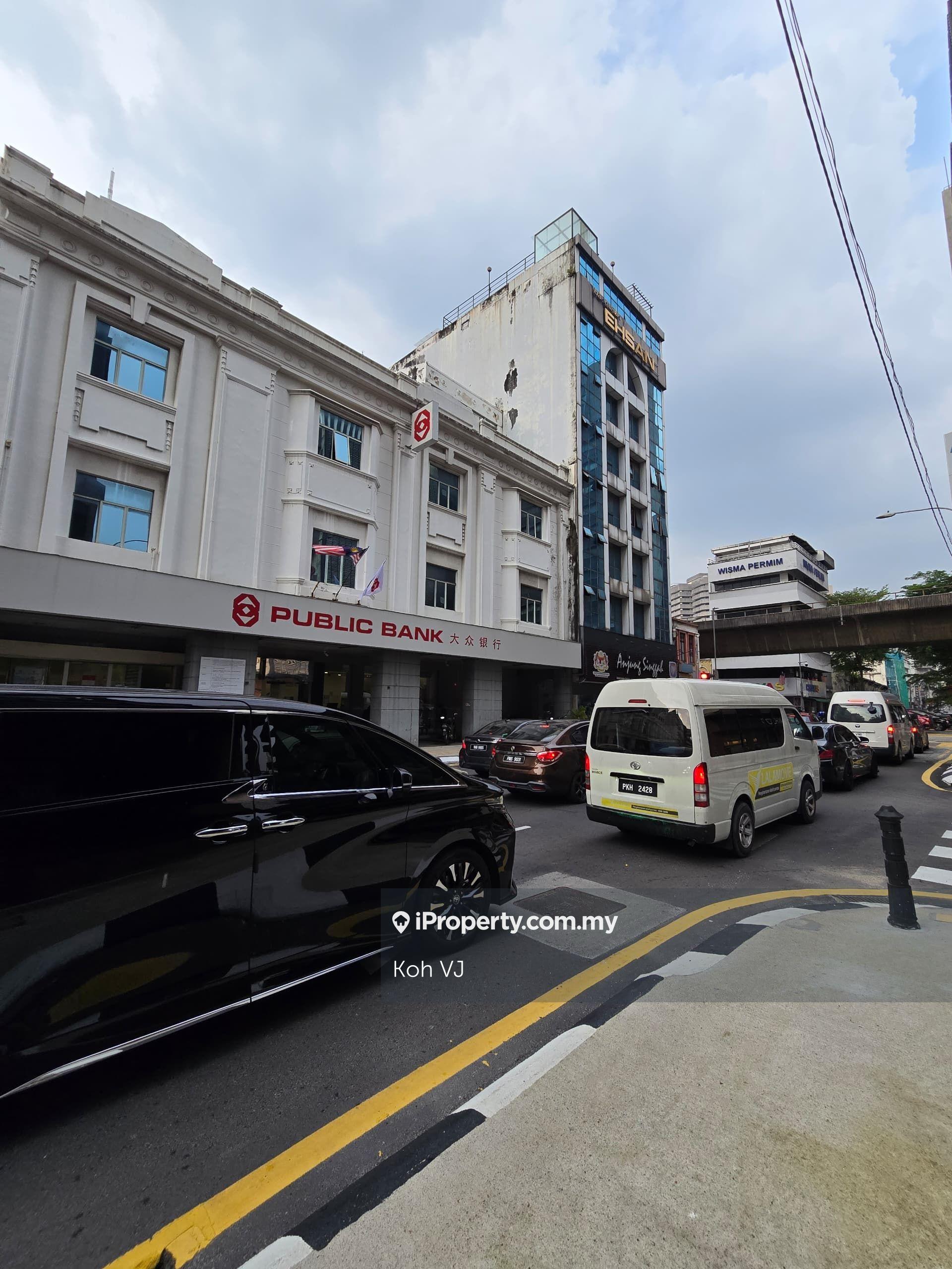 City Centre, Jalan Hang Lekiu, Jalan Raja Chulan, Petaling Street