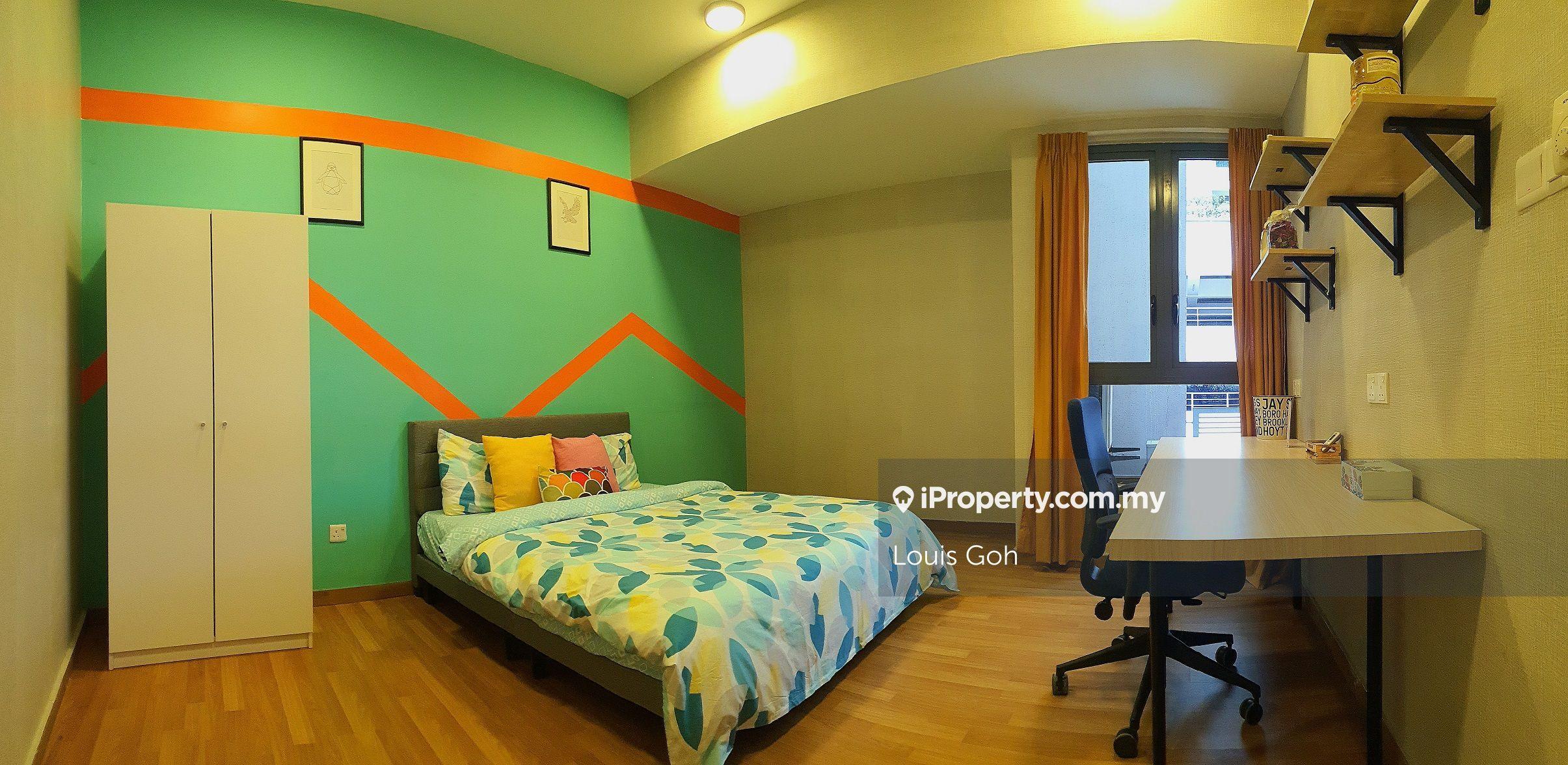 Queen Bedroom @ Nautica Lake Suites, Sunway Uni, Monash, Taylor's Uni