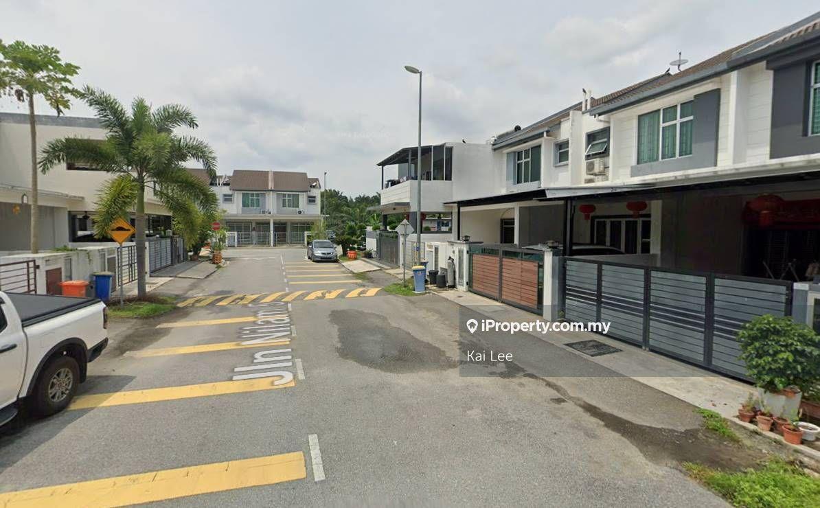 Double storey terrace Taman Nilam Telok Bunut Banting for sale