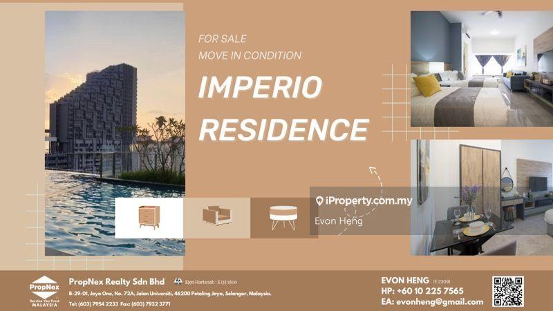 Imperio Residence Studio Unit