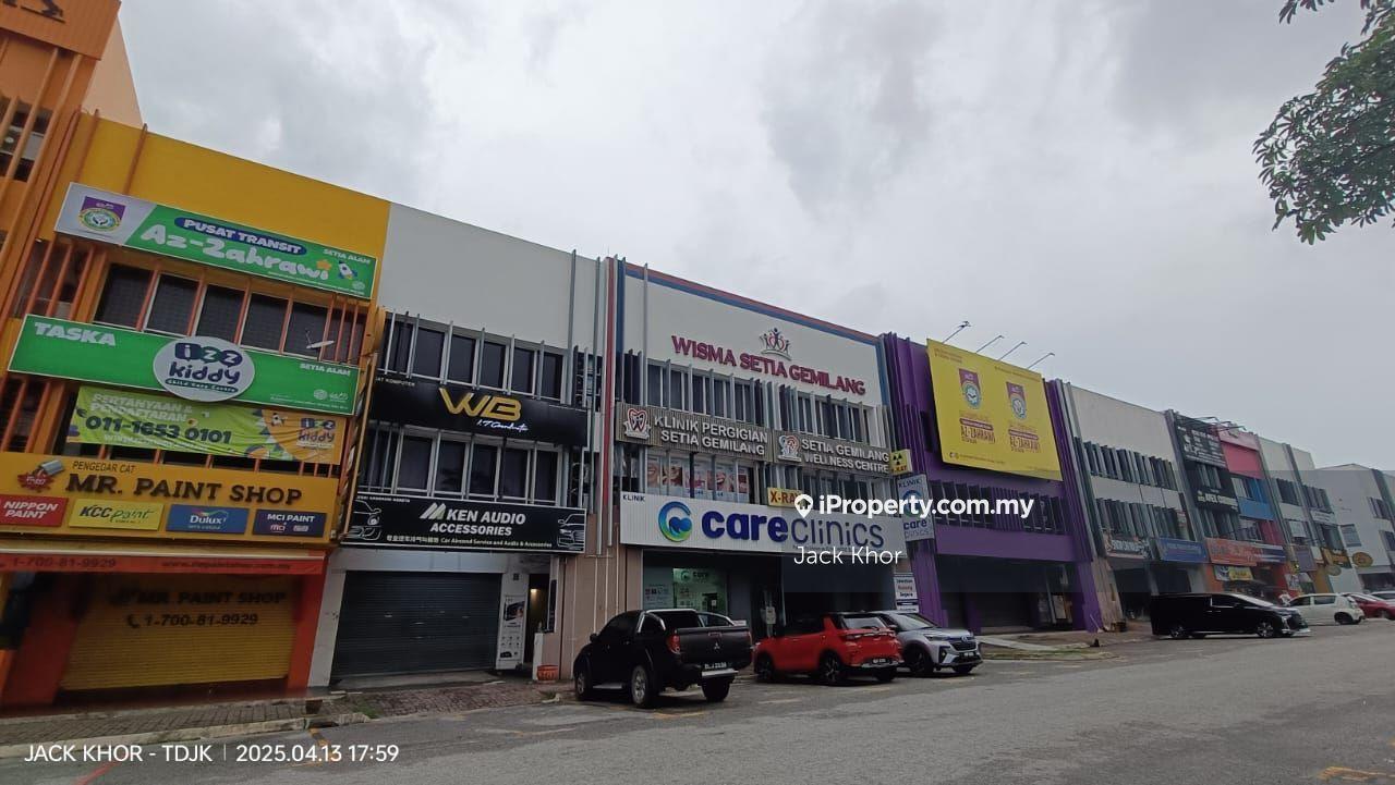 Setia Taipan 1 @ Setia Alam Shop for Rent