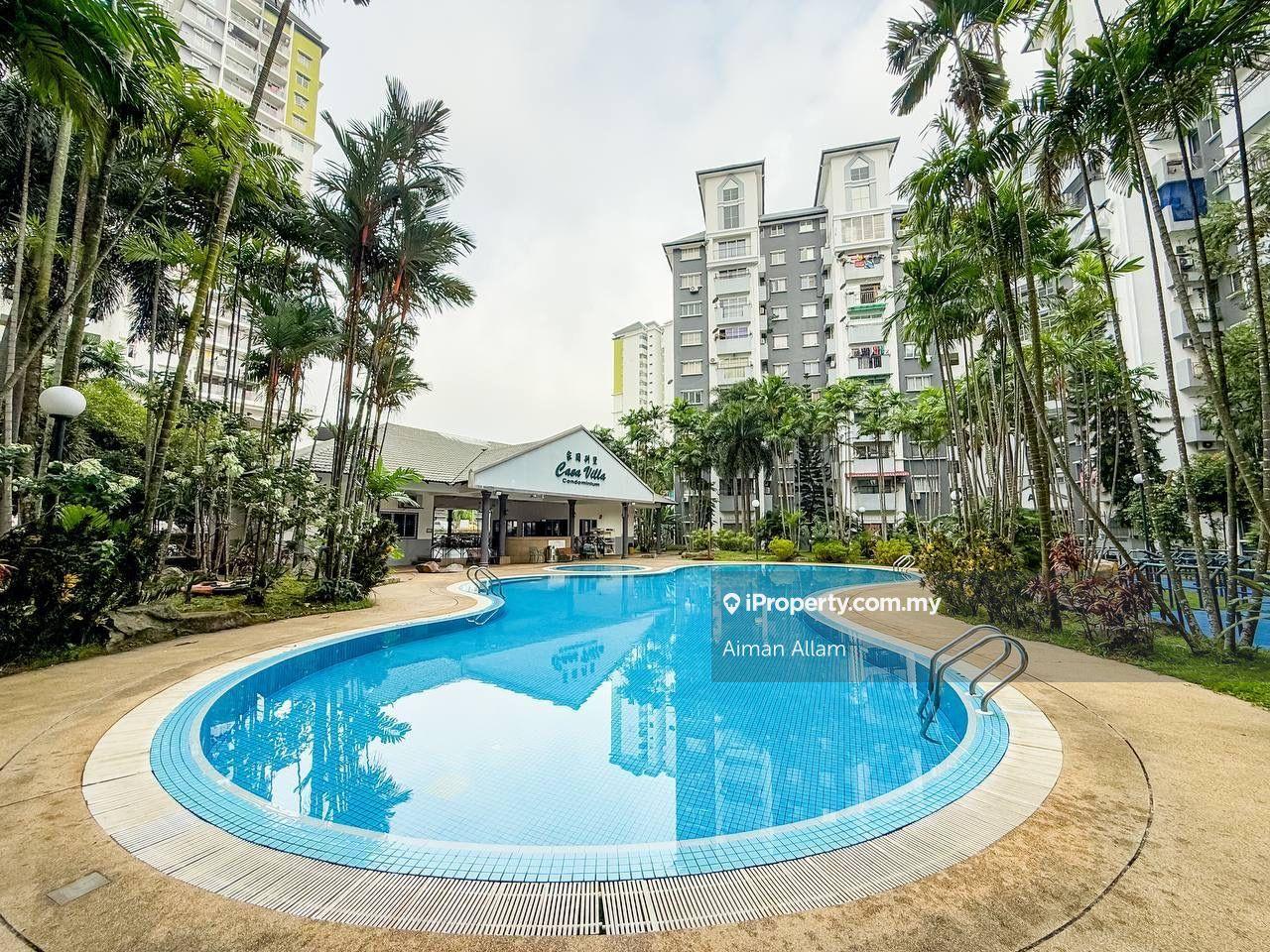 Corner Unit, Spacious Built Up.