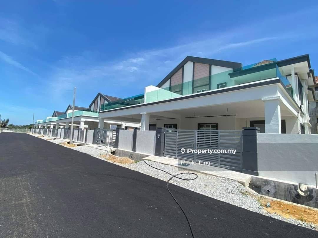 Completed Soon Freehold Gated Semi D nr Klebang Kota Laksamana Melaka