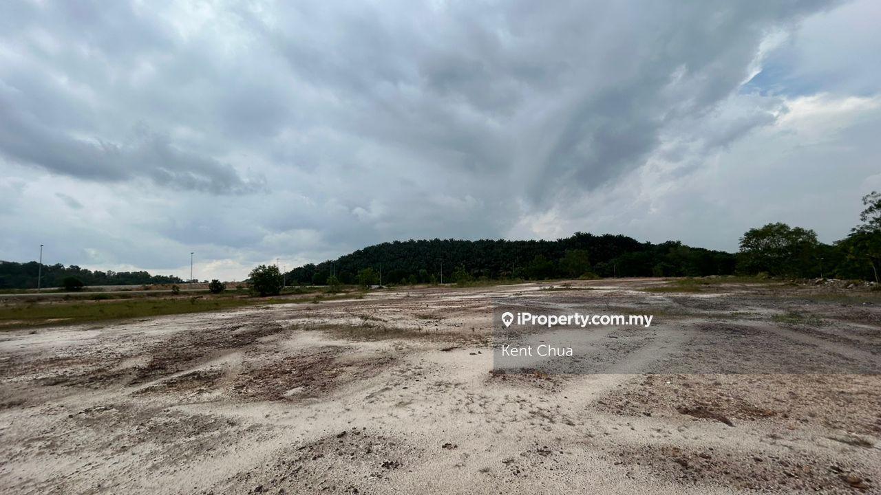 Limited converted industrial land within an industrial park
