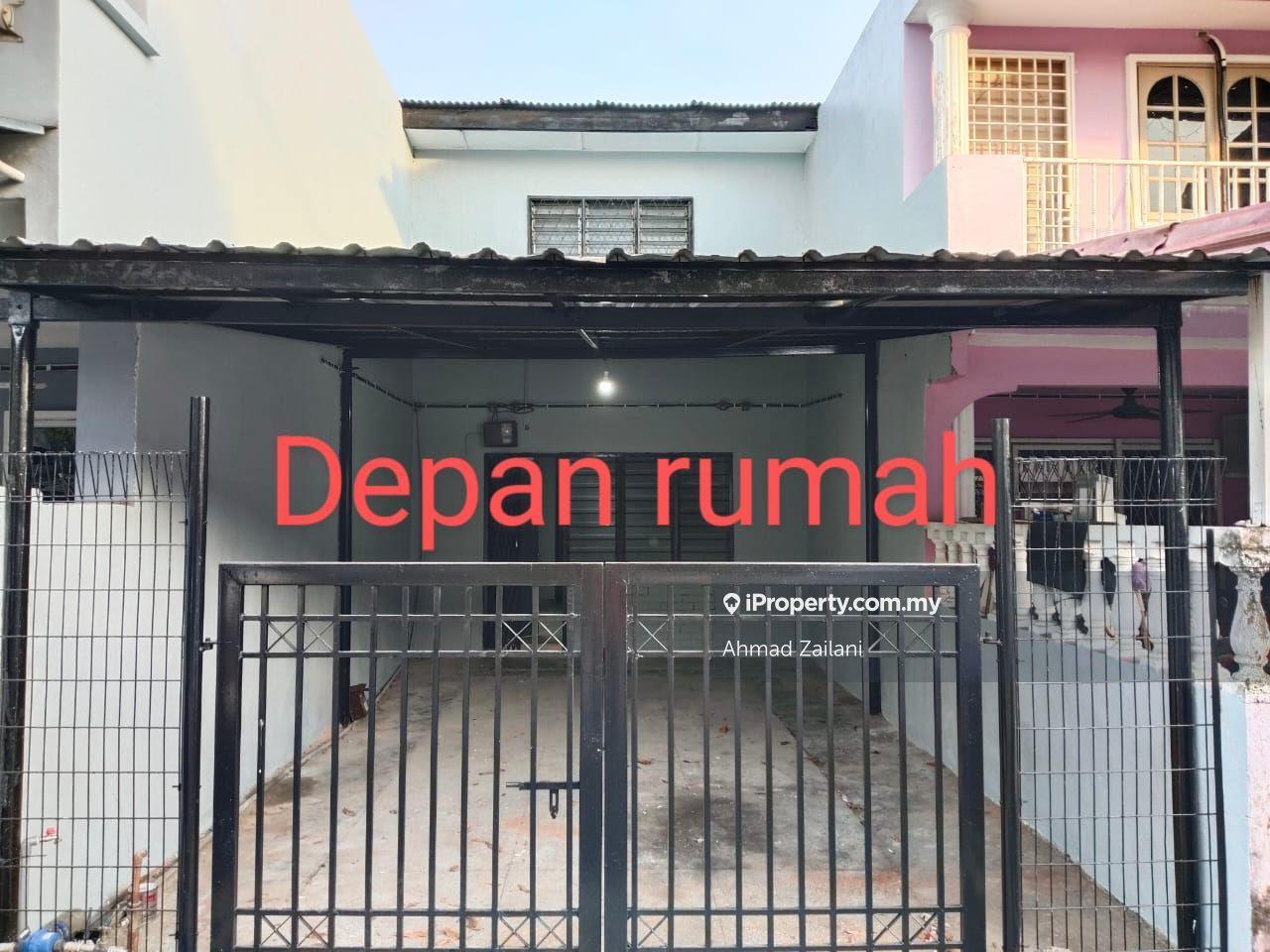 Low cost 2 storey terraced house Seksyen 19 Shah Alam(hot area)