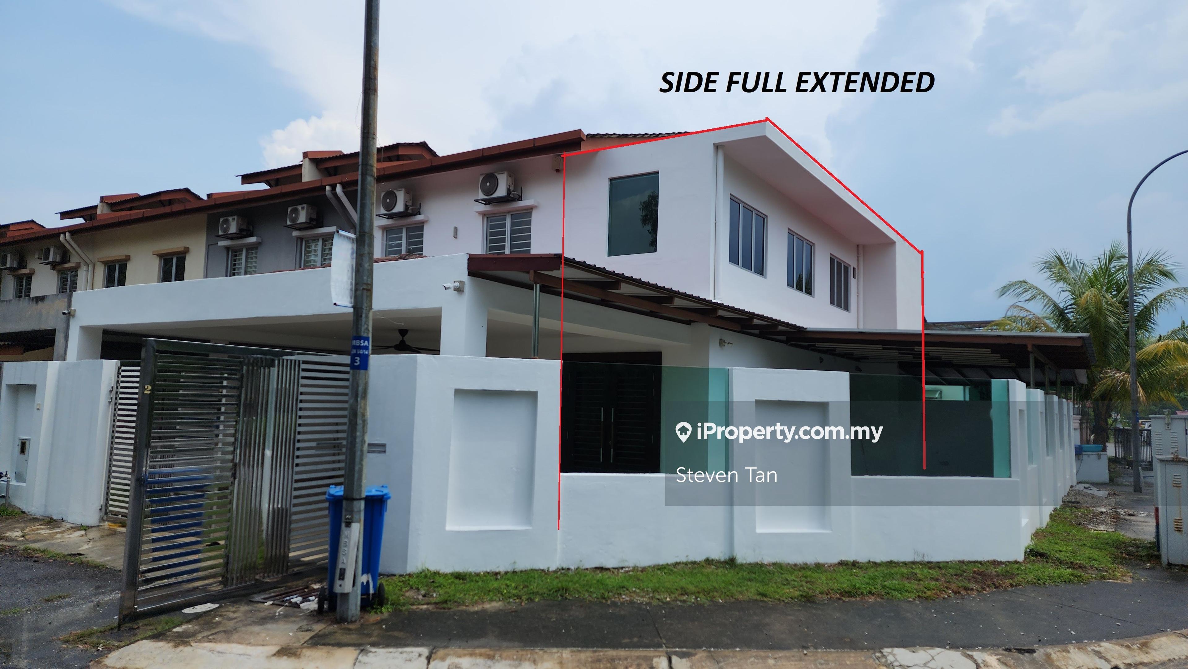 Corner House Facing Open Area Greenery More Parking & Renovated Extend