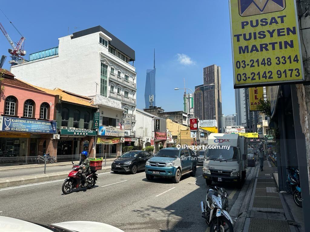 Double Storey Shop Office at Pudu Facing Main Road Freehold