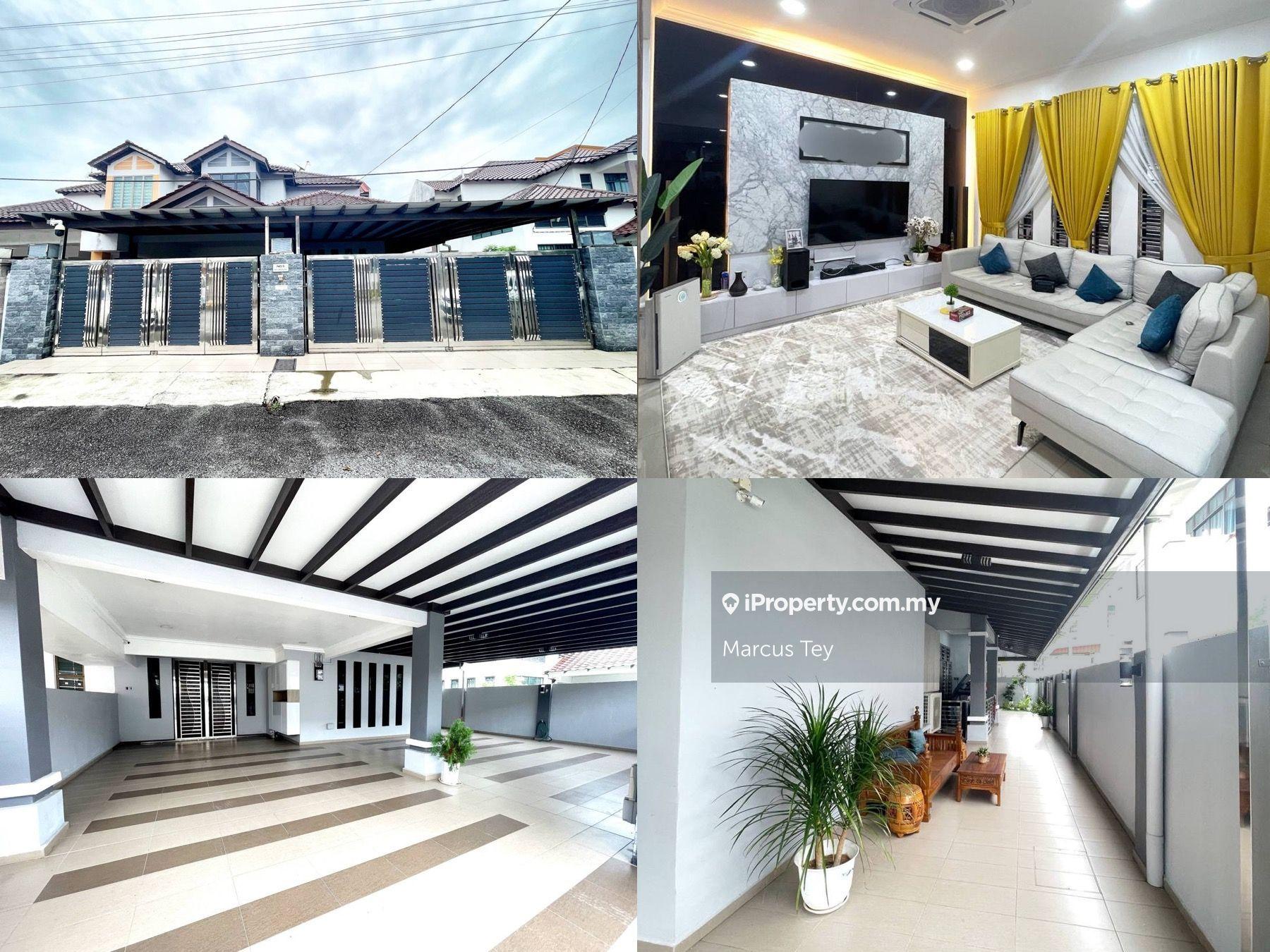 2 Storey Semi Detached/ Full Loan/ New Renovated/ Taman Megah Pontian