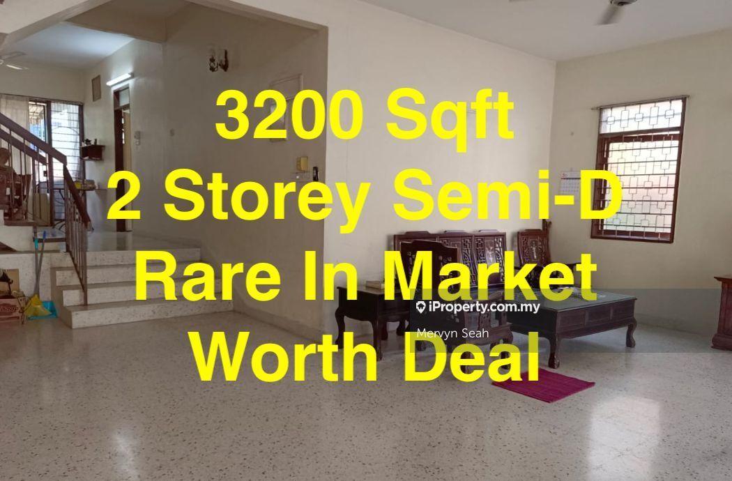 Tingkat Pantai Jerjak 3200 Sqft 2 Storey Semi d Rare In Market
