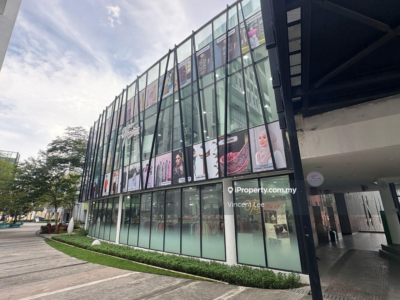 Two Floors Shoplot Glass Podium Cbd Perdana Cyberjaya For Rent