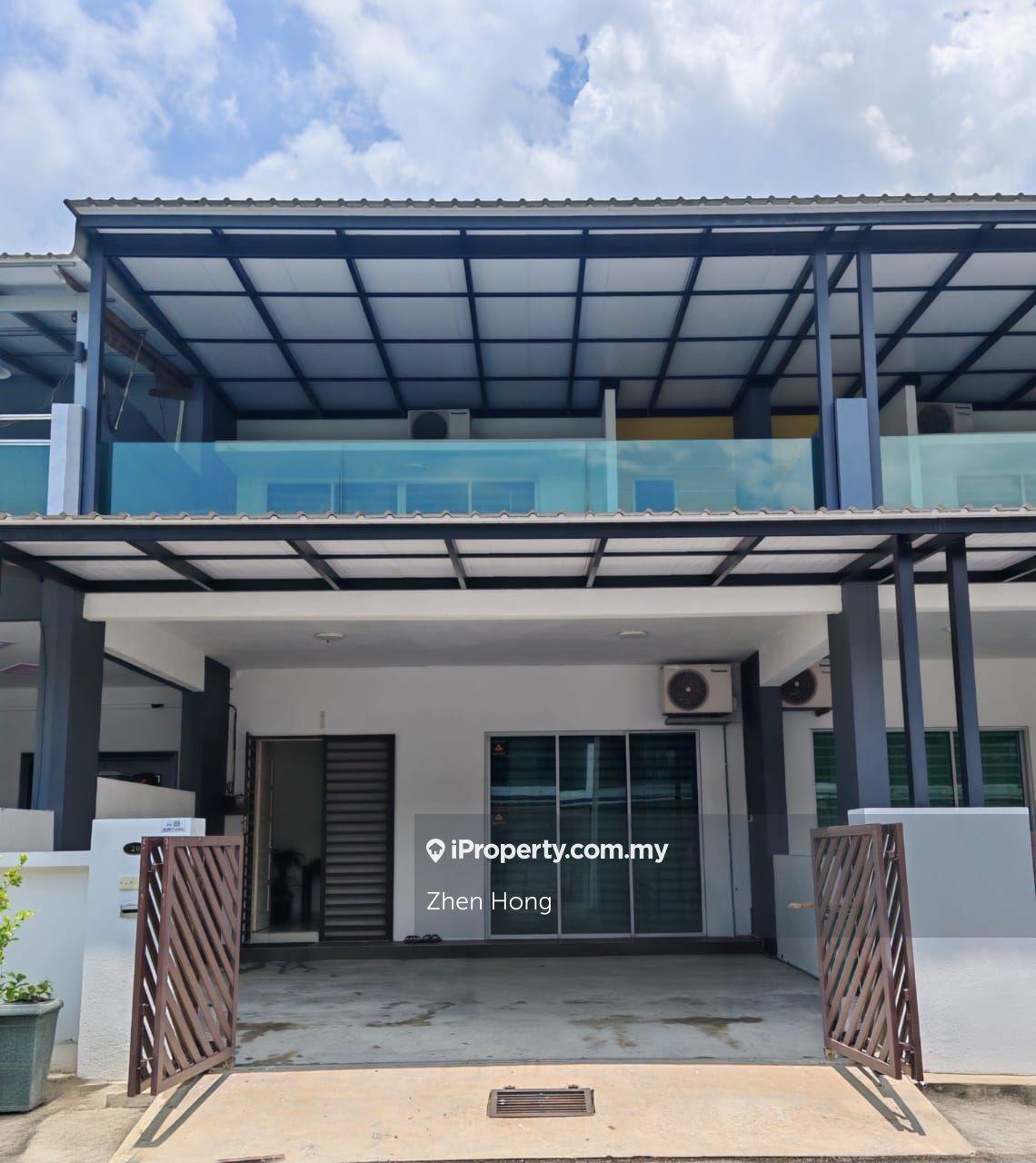 Taman Cendana Emas Juru Double-Storey Terrace For Sale