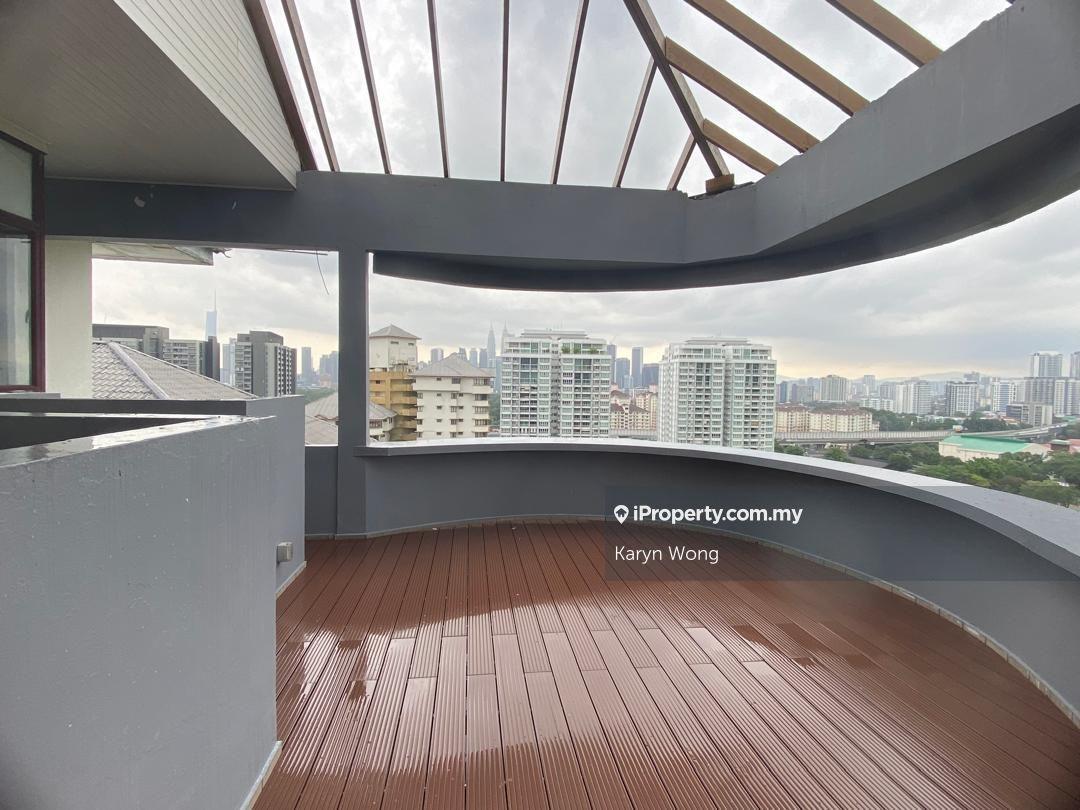 Renovated penthouse, Menara Polo 3711 sqft, 3 & 3 car parks