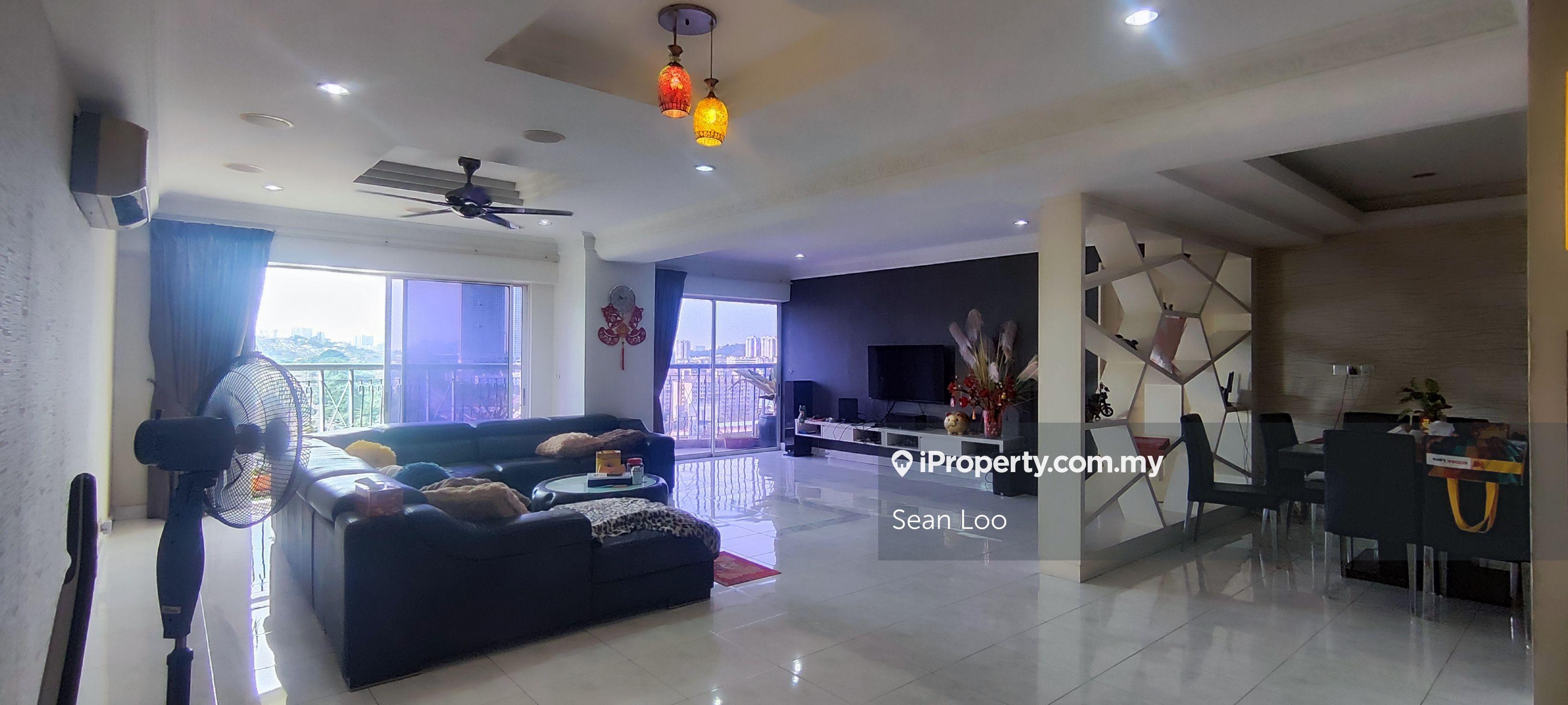 Super Spacious Renovated Unit High Floor @ Pandan Ville, Pandan Indah