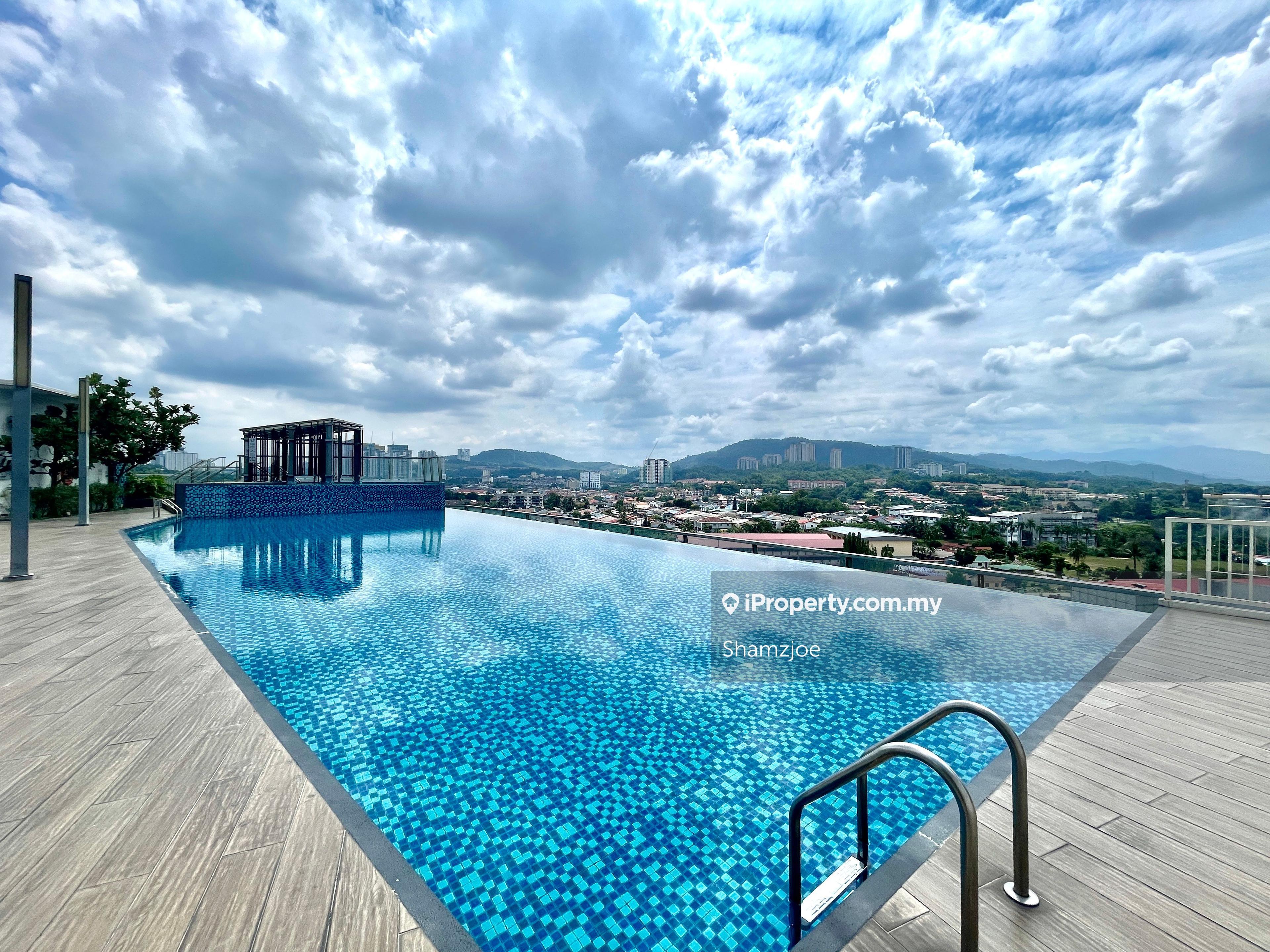 Link to Sri Raya MRT Station. Corner unit. Nice unit. Stunning views