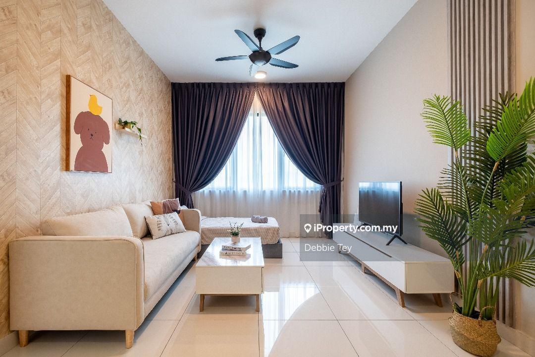 Parc 3 Fully Furnish For Sales 