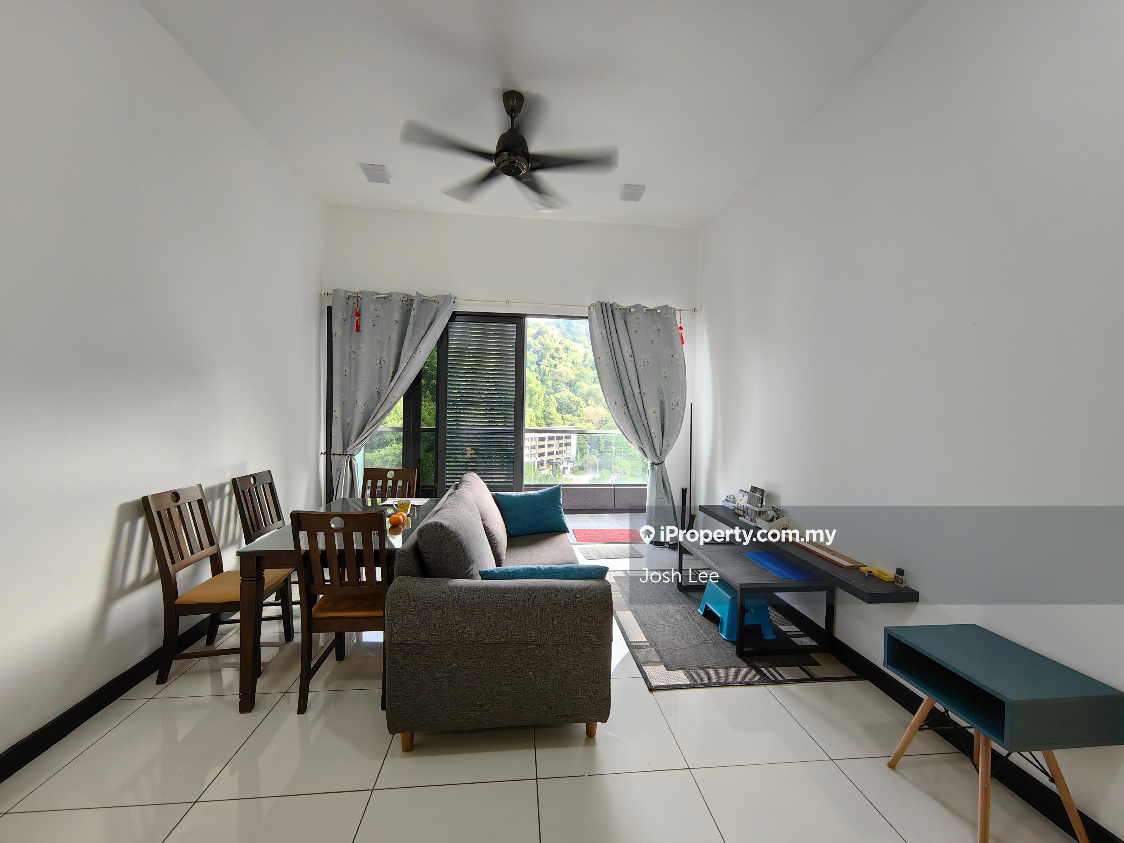 Fully Furnish, Studio, Facing Greenery Mountain