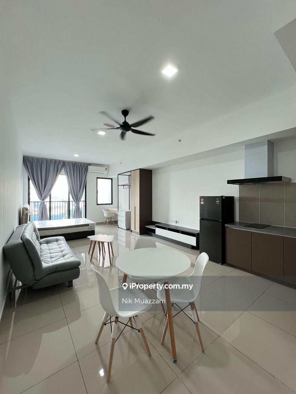 Studio Fully Furnish dekat dengan LRT Alinea Shah Alam