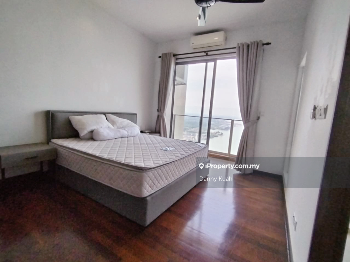 Seaview High Floor Studio Silverscape Luxury Residence Melaka Raya Imp