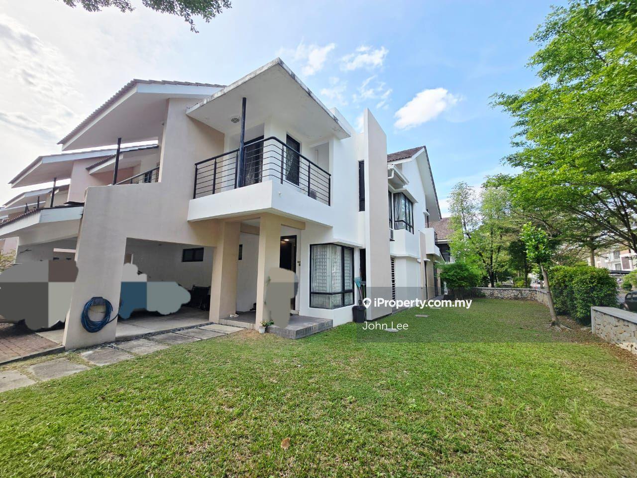 2 Storey Corner 4100sqf Lake Edge Puchong Super Nice Environment 