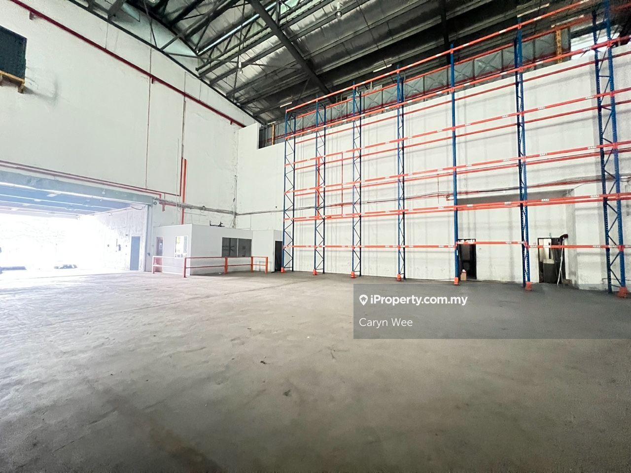 Detached factory with corporate office for sale at Hicom Glenmarie