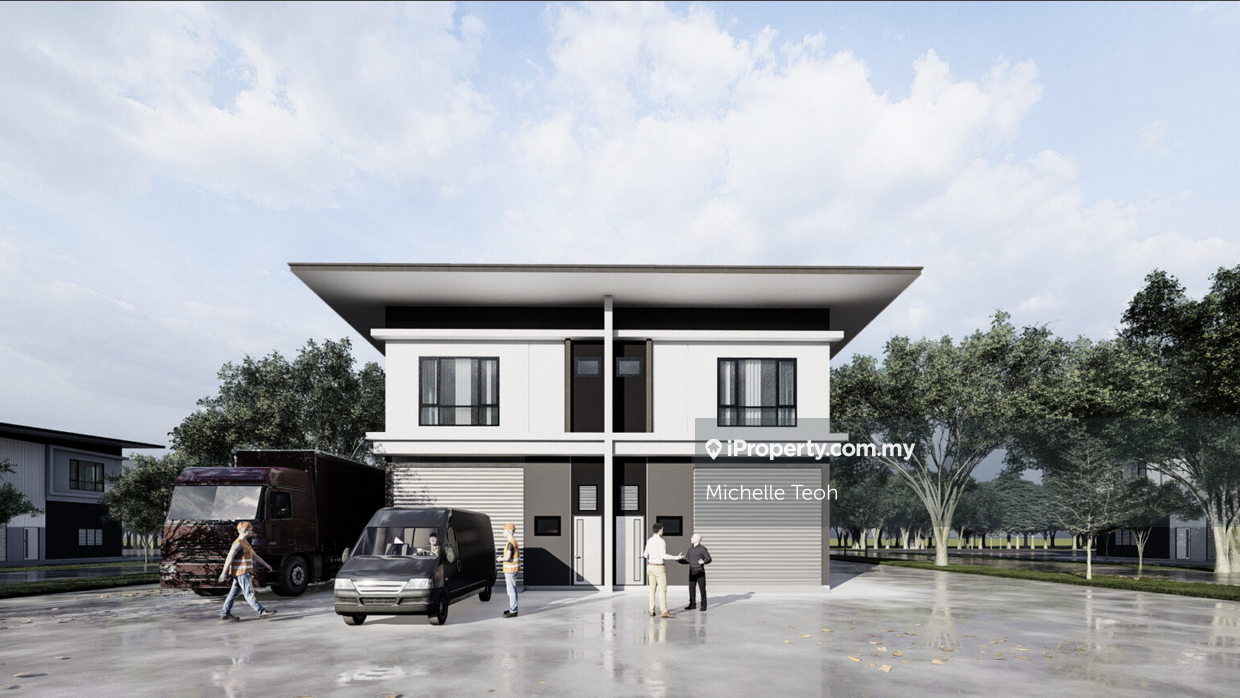 New Project - Nilai 2 Storey Semi-D Factory For Sale