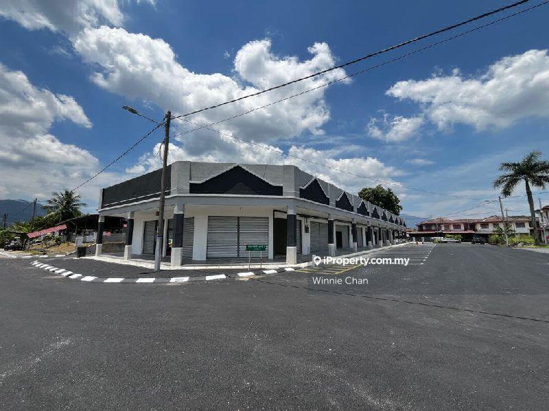 Meru Newly Never Occupied Single Storey Shop Lot For Sale