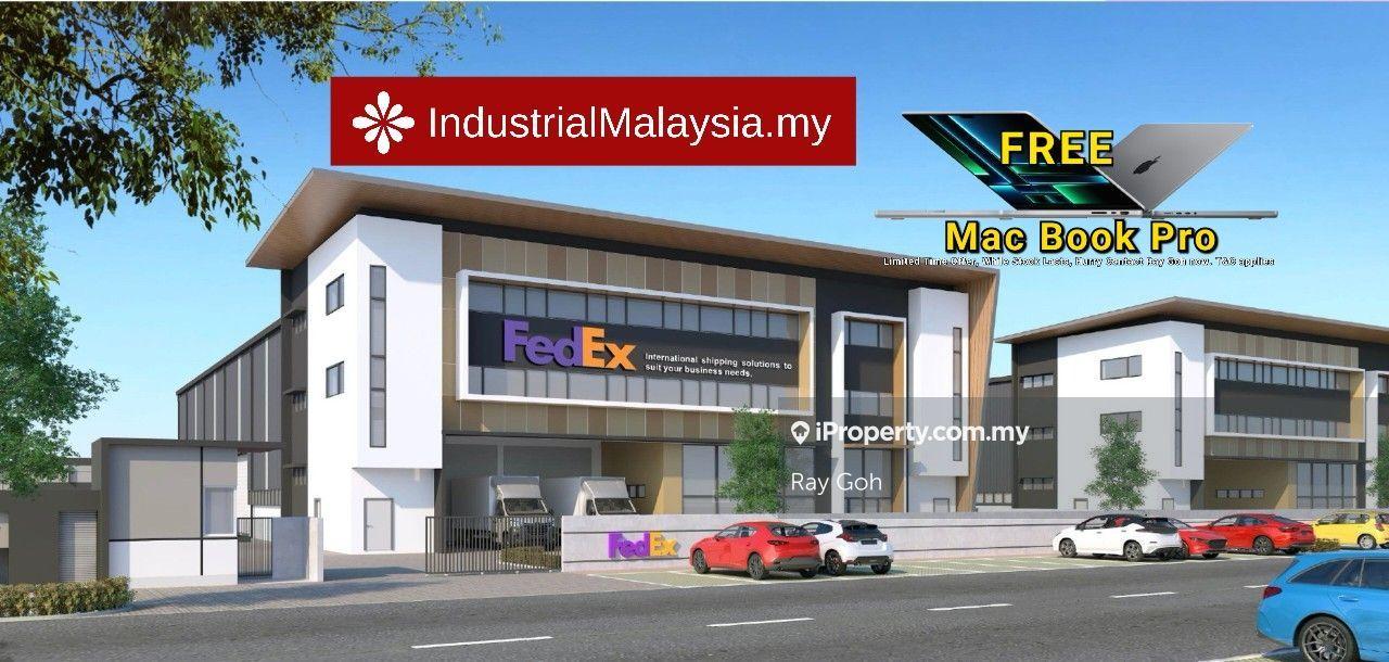 Fronting Main Road of Puncak Alam Detached Factory 1 Acre