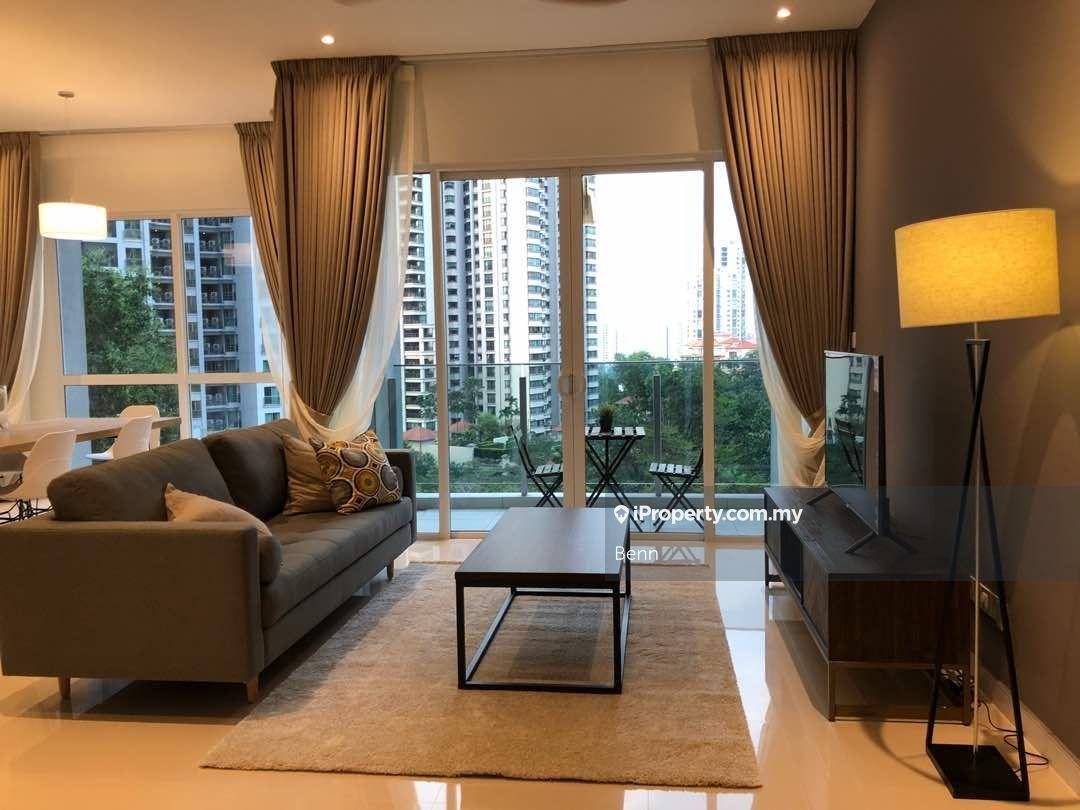 Mont Kiara Pavilion Hilltop Luxury Condo Fully Furnished For Rent