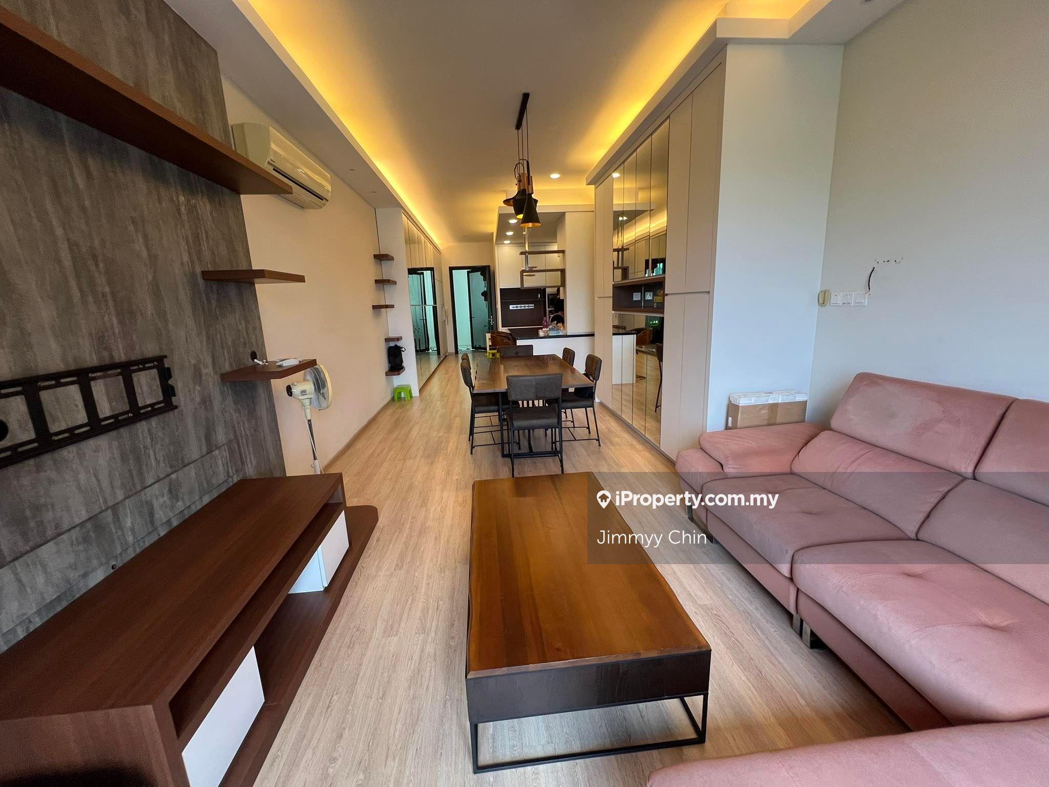 Semi D concept, big size layout
